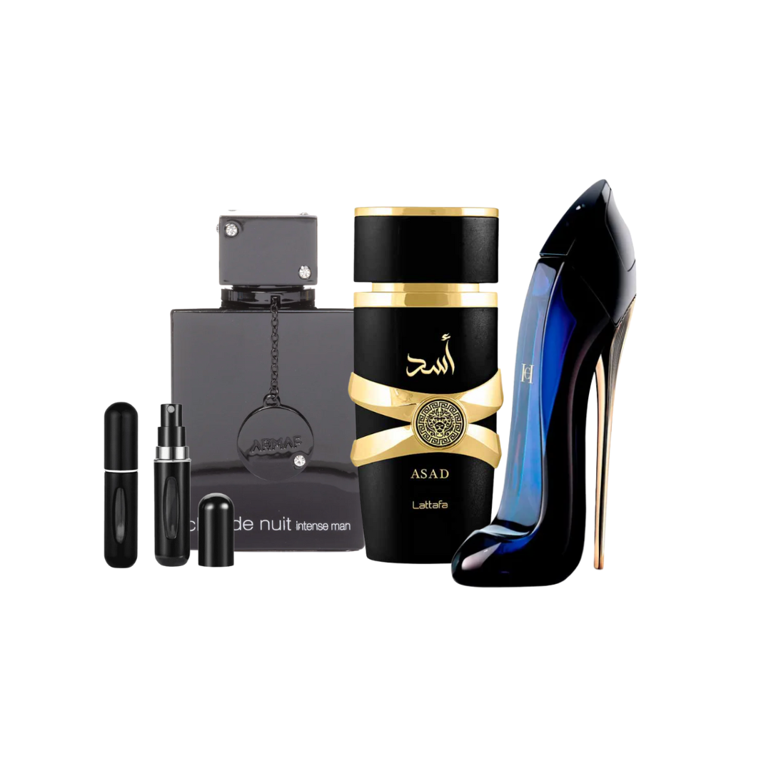 club de nuit men, asad, good girl 2 perf